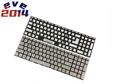Backlight Keyboard Silver For HP 17-by0021dx 17-by0053od 17-by0073cl 17-by0070cl picture