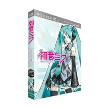 Vocaloid2 Hatsune Miku Yamaha Windows Software Crypton Future Tested Japan picture