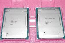 MATCHED PAIR 2 X Intel Xeon Gold 6230 SRF8W 2ND GEN LGA3647 CPUs  GRADE A USA picture