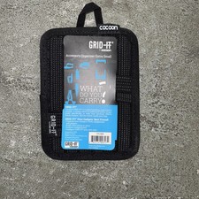 Cocoon Grid-It Accessory Organizer-CBG7BK-Small-New 4” x 6”  picture