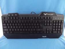 Havit HV-KB391L Multi-Function Backlit Wired Gaming Keyboard picture