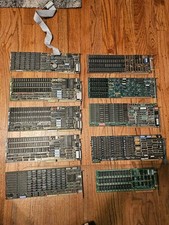 10x Lot Vintage Retro Memory / Ram Expansion IBM 5150/5160/5170 + AT ISA Boards picture