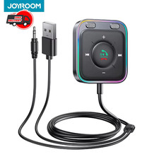 JOYROOM Bluetooth 5.4 AUX Car Adapter[2025 Upgrade] [Stronger Dual Mics& Noise C picture