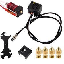 CR-10S 3D Printers Original Replacement Parts/Accessories MK8 hot end, BLACK picture