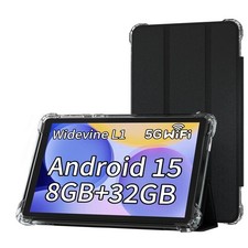 BYANDBY Tablet 7 inch Android 15.0 Tablet, 8GB+32GB ROM （1TB Expand）, QuadCor... picture