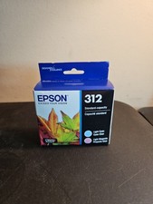 Epson 312 Light Cyan & Light Magenta 2 Pack Of Ink Cartridge Date: 12 26 picture