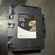 Xcinkjet Sublimation Replacement Ink Cartridge For Sawgrass SG500 SG1000 picture