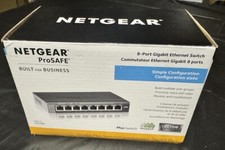 Netgear ProSafe GS108E-300NAS - 8-Port Gigabit Ethernet Switch picture