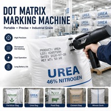 60mm Handheld DOD Printer 16 Dots Date QR Barcode Logo picture