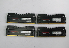 ✅ 32 GB =4x 8GB, DDR3-2400MHz Kingston HyperX Beast PC3-19200 Memory RAM #62 picture
