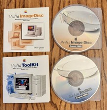 Vintage Apple Marketing Toolkit CD Aug 1995 Vol5 Image Disc PCI PowerMac CD Set picture