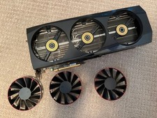 XFX AMD Radeon Quicksilver RX 9070 XT Gaming GPU 16GB - Magnetic Fan Technology picture