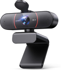 EMEET C960 4K Webcam for PC, 4K UHD CMOS Sensor, PDAF Auto Focus, Dual Omnidirec picture