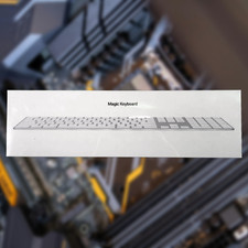 Apple Magic Keyboard with Numeric Keypad Silver Sealed Box A1843 US English picture
