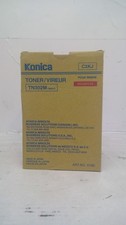 Genuine Konica Minolta TN302M Magenta Toner Cartridge 960848 picture