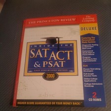 The Princeton Review: Inside the ACT SAT & PSAT Deluxe [CD-ROM] 2000 Edition #4 picture