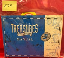 The Lost Treasures of Infocom Manual Book 20 Captivating Games Guide Zork E74 picture