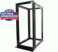 Raising ELECTRONIS 24U 4 Post Open Rack Frame Rack Enclosure 19