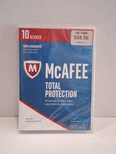 McAfee Total Protection 2016  (10 Devices) Software Brand New & Sealed picture