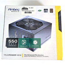 Antec TP-550 True Power 550W Desktop Power Supply, NEW, NOS Sealed picture