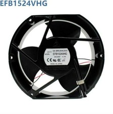 Delta EFB1524VHG Axial Fan DC 24V 1.7A 172*150*51mm 2-wires Inverter Cooling Fan picture