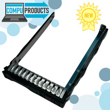 Lot (2) HP 651699-003 2.5” Server Hard Drive Caddy tray HP ProLiant ML DL G9 G10 picture