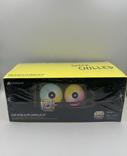 CORSAIR iCUE H115i ELITE CAPELLIX XT 2x120mm Liquid CPU Cooler-Brand New Sealed picture