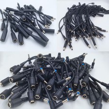 Lot DC/AC Power Charger Converter Adapter Cable 7.4mm To 4.5mm For HP For Dell L picture