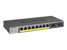 NETGEAR Smart GS110TPv3 Switch smart 8 x 10/100/1000 (PoE) + 2 x GS110TP-300EUS picture