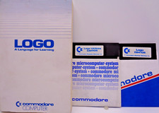 COMMODORE 64/128 -- LOGO: A LANGUAGE FOR LEARNING (COMMODORE - DISK) picture