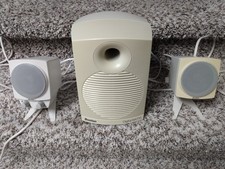 Boston Acoustics BA735 Digital Computer Speaker System 2 speakers & Subwoofer picture