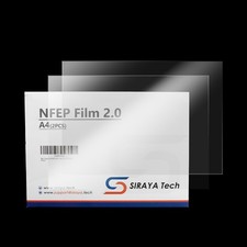 Siraya Tech 2 Pcs NFEP Film 2.0 (Enhanced PFA) - A4 Size (210 x 297mm) Premium R picture