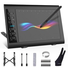 XOPPOX Graphics Drawing Tablet, 10×6 Inch Large Active Area with Battery-Free St picture