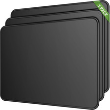 Mouse Pad 3-Pack 30% Larger Anti-Fray, Waterproof Non-Slip Surface 8.5x11 Inch picture