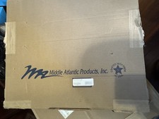 Middle Atlantic RSHSUB-4D Rack Mount 4 Space Sub Chassis Shelf, 15.5