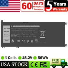 Lot 10Pcs 33YDH Battery For Latitude 3380 3480 3490 3580 3590 Inspiron 7577 7586 picture