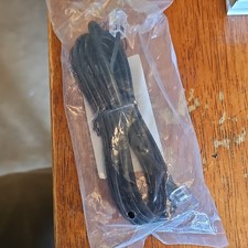 Black Flat RJ-11 DSL/Phone Cable, RJ-11 Male to RJ-11 Male, 8121-0811 picture