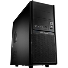 Cooler Master Elite RC-342 Mini-Tower Computer Case - Black picture