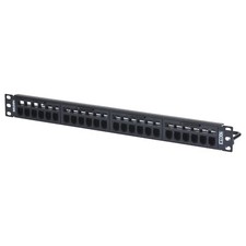 Belden RVAPPF1U24BK 24-Port 10GX REVConnect Patch Panel 1U Black picture