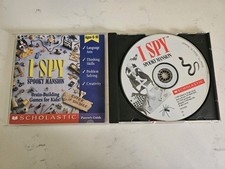 Vintage Scholastic I Spy: Spooky Mansion COMPLETE PC or MAC Halloween 1990s picture