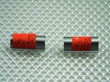 HP Compaq nc4010 Notebook PC Laptop Hinges Hinge Cover Pair Set  (Left + Right) picture