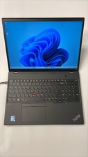 Lenovo ThinkPad P16s Gen 1 i7 32GB 512GB 16in Laptop No OS picture
