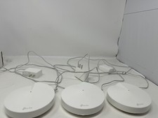TP-Link Deco M5 AC1300 Whole Home Mesh Wi-Fi System EUC Tested Fast  picture
