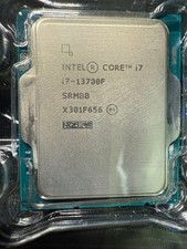 Intel Core i7-13700F (SRMBB) 16-Core 24-Thread | LGA1700 | Pulled from New PCs | picture
