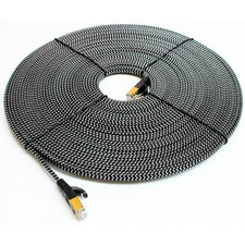 Tera Grand - CAT7 50FT Gigabit Ethernet Ultra Flat Patch Cable  (/RT6-18376-C... picture
