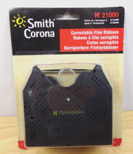 Smith Corona H 21000 Correctable Typewriter Film Ribbons Black New picture