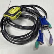 Cables Unlimited IOGEAR MiniView (ATN-G-CS62) 2-Ports External KVM switch PS/2 picture