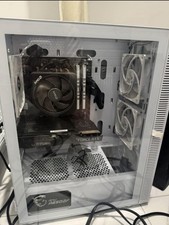 Custom Build Gaming Computer White picture