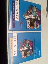 MICROSOFT - ENCARTA - Reference Suite 2001 -   7 CD Set picture