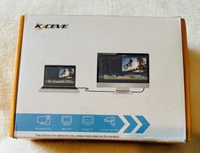 KCEVE 2 Computer, 4 Monitor (2 USB X4 HDMI) KVM Switch picture